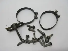 508000346 Arctic Cat 2000 Ski Doo Summit Mxz Formula Z 700 Intake Clamps With Hardware Screws Bolts