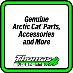 5411-312 Arctic Cat Box Side Decal