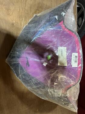 Arctic Cat 5639-178 Oem F Series Spar Low Pink Windshield