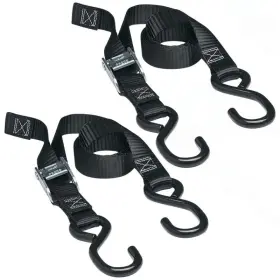 7639-181 Arctic Cat 5639-411 Standard Tie-downs Straps - Black