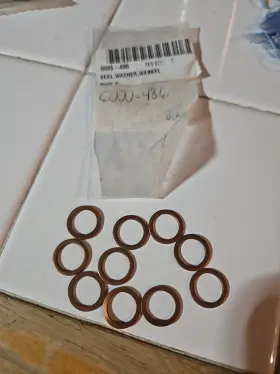 6000-486 Arctic Cat Snowmobile Seal Washer Qty 10