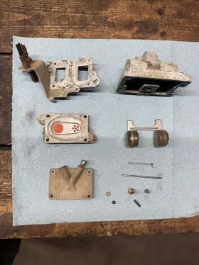 0170-065 Arctic Cat 6503-027 Carb Carburetor Walbro Wf-7 1975 Cheetah 440 Parts Only