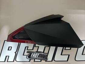 Arctic Cat 6606 250 6606 250 Intake Bezel Right Red Tz1 Turbo 2011 2012