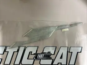 6611-977 Arctic Cat Decal Hood - Vent Left 2006 Bearcat Wide Truck Turbo