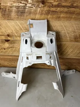 6706-221 Arctic Cat 2017 Zr 9000 Limited White Instrument Panel Console Tank