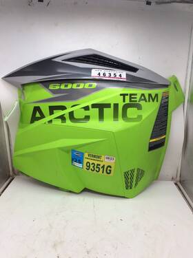 Arctic Cat 6718-118 Lh Left Side Panel Green 2019 Zr 6000 Rr Team Oem 6718-119
