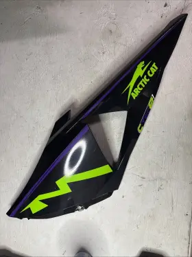 6718-282 Arctic Cat Used Right Side Fairing