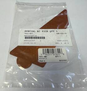 Arctic Cat 7411-867 New Original Oem Reflector-lh