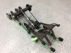 7993-385 Arctic Cat Complete Rear Skid Suspension 121 Inch Fits 1997 Zrt 600 Triple