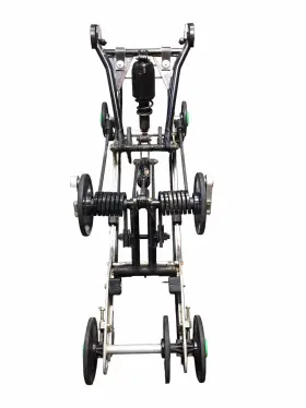 7999-326 Arctic Cat Skid Frame Suspension 2007 F5 Lxr Black 500cc Snowmobile