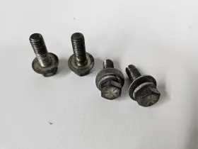 8002-224 Arctic Cat Rear Suspension Mounting Bolts Hardware Skid