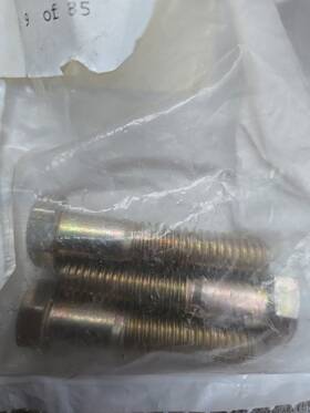Arctic Cat 8002-226 Snowmobile Screw Cap-hh 3/8-16 X 1.75 Pkg Of 3 Oem