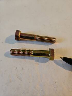 Arctic Cat 8002-227 8002-226 2qty Cap Screw Nos Oem Ac45
