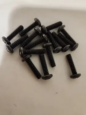 8009-430 Arctic Cat Snowmobile Cap Screw 10-24 X 0.75 Oem Lot Of 15