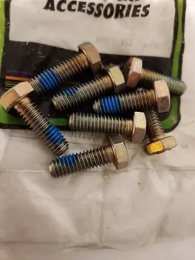 16-18x1.0 Arctic Cat 8012-132 84-02 Snowmobile Screw Cap-hhnlp 5/16-18x1.0 G5 Z&y Lot Of 8