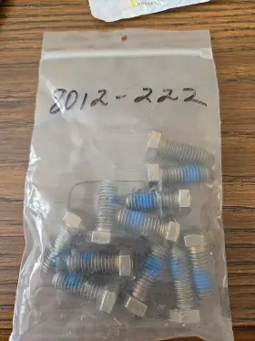 8012-222 Arctic Cat Snowmobile Cap Screw Qty 11