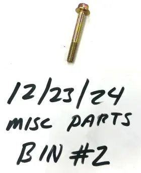 8020-230 Arctic Cat - New Oem Hex Head Cap Screw 3/8-16 X 2.75 Qty 2