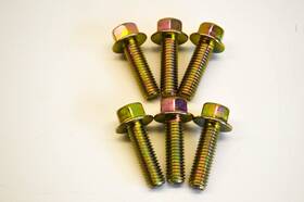 Arctic Cat 8020-315 New Oem Cap Screws Qty 6 Nos