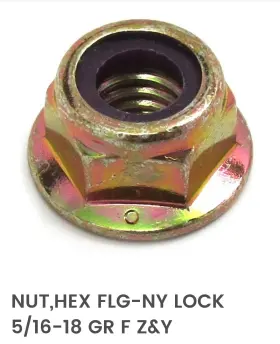 8047-426 Arctic Cat Oem Snowmobile Lock Nuts Set Of 10 New Nos