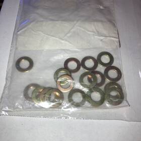 Arctic Cat 8050-242 Snowmobile Flat 17qty Washers Nos Ac33