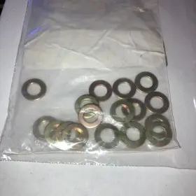 8050-242 Arctic Cat Snowmobile Flat 17qty Washers Nos Ac33