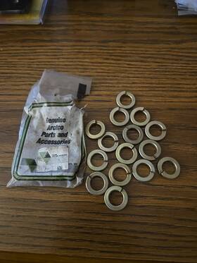 Arctic Cat 8051-332 Snowmobile Lock Washer Qty 15