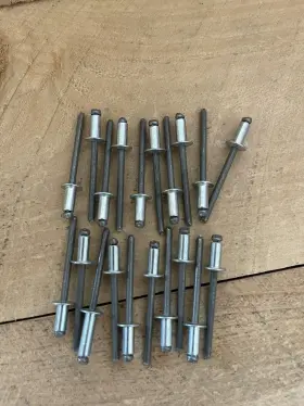 8060-484 Arctic Cat Oem #8060-484 Rivet Blind Dh Ss53 Zinc Quantity 20 New
