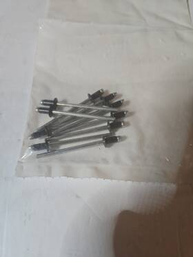 Arctic Cat 8060-502 Rivet Blind Dh Ss52 Black Qty 10 Nos Ac72