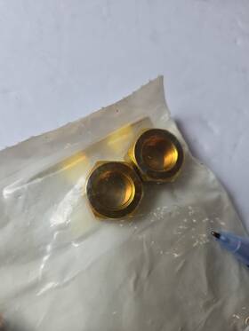 Arctic Cat 8420-202 Genuine Hex Lock Nut M12 X 1.25 2 For 16 Nos Oem Ac54