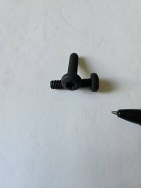 Arctic Cat 8468-625 2qty Machine Screws Nos Oem Ac10