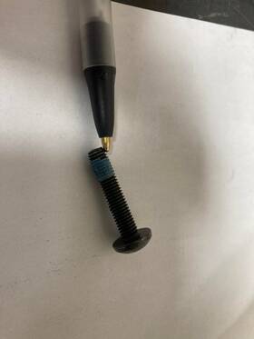 Arctic Cat 8477-526 Screw 35x0.8x25 New Oem