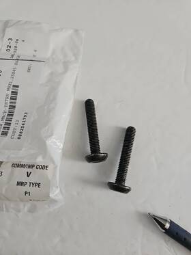 Arctic Cat 8477-845 Genuine Mach Screw 2 For 18 Nos Oem Ac78