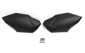 8639-128 Arctic Cat Oem Snowmobile Black Handguard Kit Read Listing