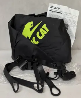 1-2012-24 Arctic Cat 8639-160 M 154 Inch -165 Hardcore Premium A1 Cover Bl/gr #8639-160 #l40