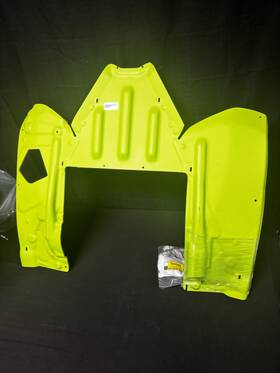 Arctic Cat 8639-231 Snowmobile Skid Plate