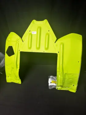 8639-231 Arctic Cat Snowmobile Skid Plate