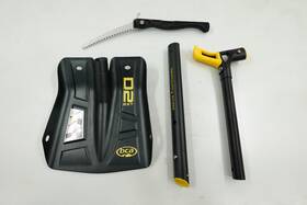 Arctic Cat 8639-233 Bca Backcountry Access Dozer D-2 Ext Shovel With Saw - Black And Yellow