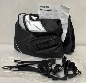 1-2021-24 Arctic Cat 8639-394 Riot X 146 Inch Hardcore Premium A1 Cov Blk/gry #8639-394 #l43