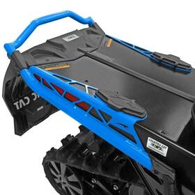 Arctic Cat 8639-495 New 2024-2025 Zr 600 129 Inch / M 146 Oem Rear Bumper Skye Blue