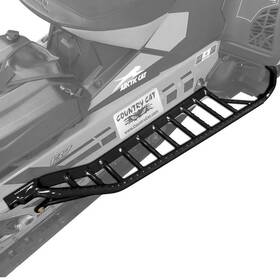 Arctic Cat 8639-610 Snowmobile Hardcore Running Boards - Black