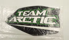 9611-037 Arctic Cat New 2010 Sno Pro 500 / 600 Oem Lh Left Body Panel Decal