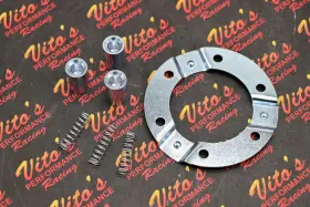 Ac0602133 Arctic Cat Snowmobile Retainer Plate Springs And Slip Pins 0602-144 0602-138