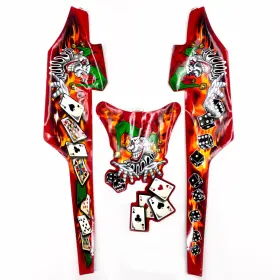 Firecat-joker-1r-s01 Arctic Cat Joker Decal Kit 6611-407/6611-410/6611-411 2005 Firecat Red