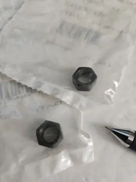 H606255 Arctic Cat Genuine Hex Jam Nut 2 For 16 Nos Oem Ac43