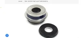 0930-005 Arctic Cat Oem Parts Mechanical Water Pump Shaft Seal