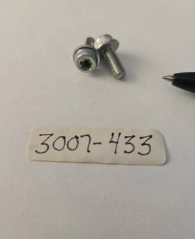 Arctic Cat Oem Parts 3007-433 2qty Bolts Nos Ac61