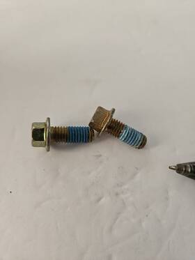 Arctic Cat Oem Parts 8408-821 2qty Cap Screws M8 X 1.25 20 Nos Ac15