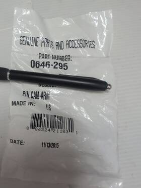 Arctic Cat Oem Parts 886224211831 0646-295 Cam Arm Pin Ac33