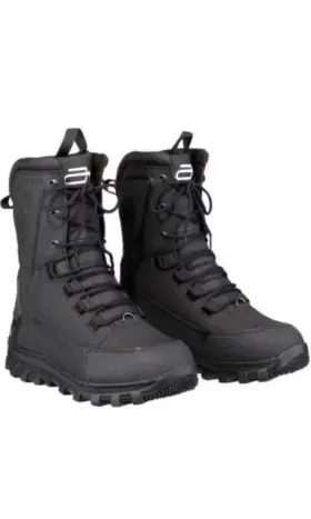 3420-0446 Arctiva Mechanized Boots - Black Size 13 Snowmobile