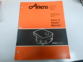 000143a Ariens Parts And Repair Manual 911 Series Model Sb 140 2 Cycle Sachs Engine